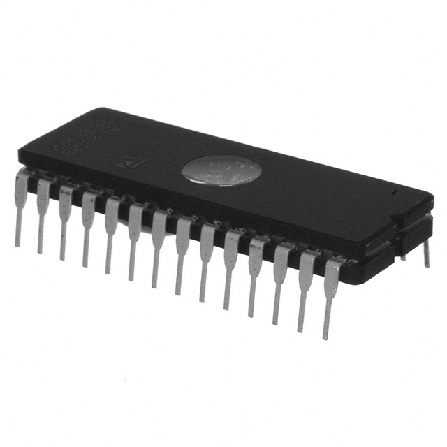 Image of M27C512-15F6 STMicroelectronics: Comprehensive Analysis of a High-Performance EEPROM